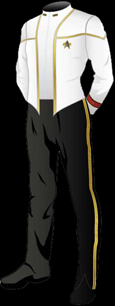 Admiral's Dress Uniform